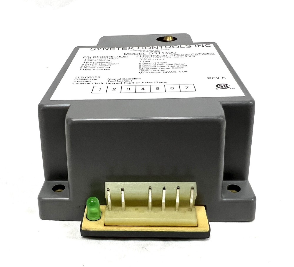 NEW Synetek DS1140U Ignition Box
