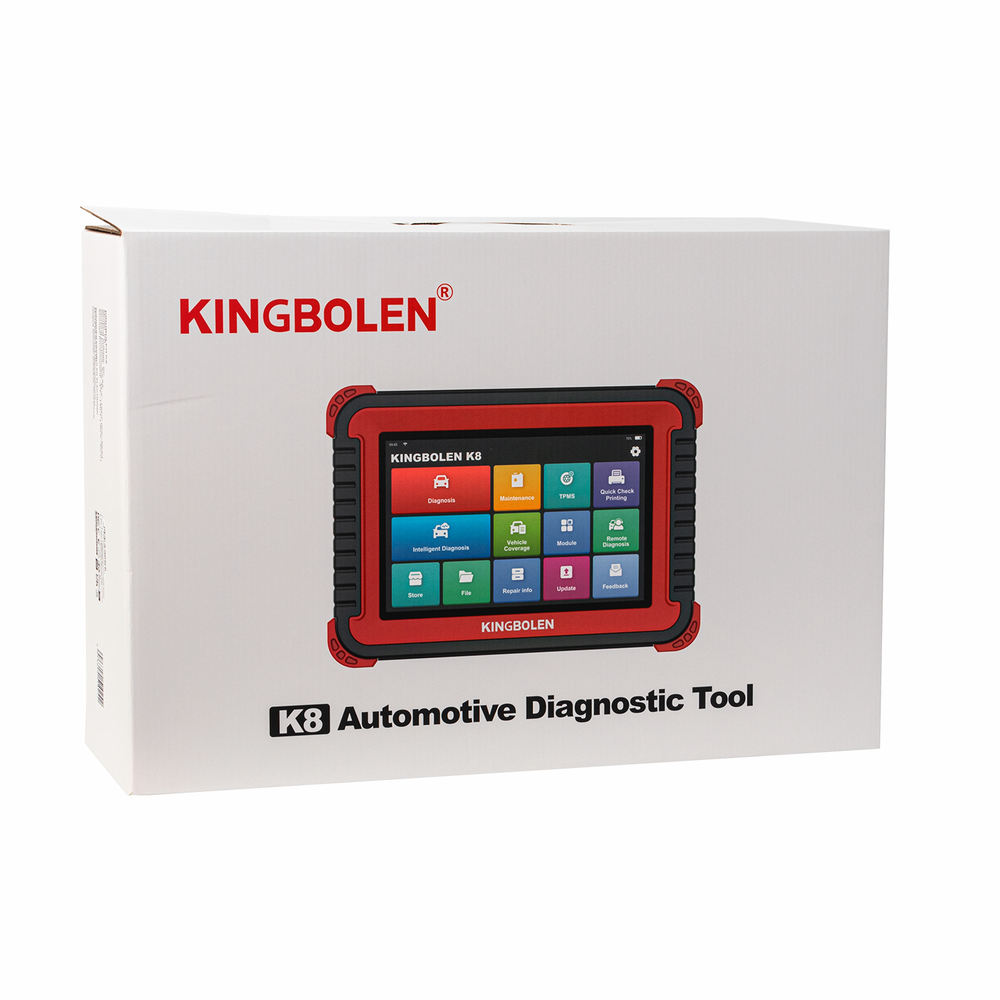 KINGBOLEN K8 Pro ALL System Bidirectional Diagnostic Scanner ECU Key Coding TPMS