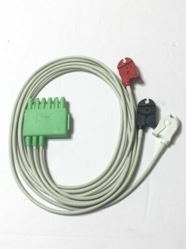 DRAEGER ECG 3LD-GRAB IEC2