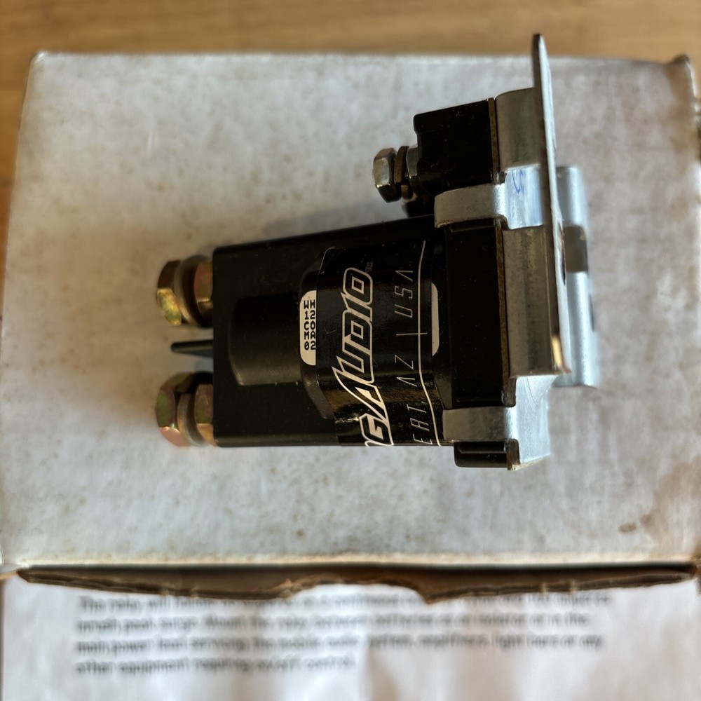 Lightning Audio 80 Amp Mobile Audio Relay and Battery Isolator