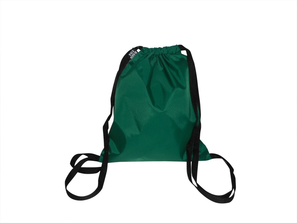 Drawstring Backpack, Gym Cinch Backpack, Light Weight And Durable Made In USA.