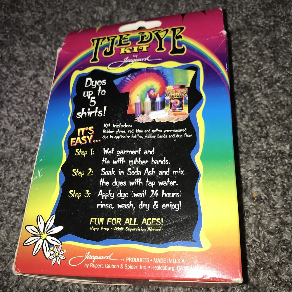 Jacquard Tie Dye Kit