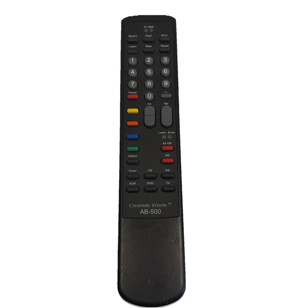 Channel Vision AB-500 Universal Remote w/IR Learning