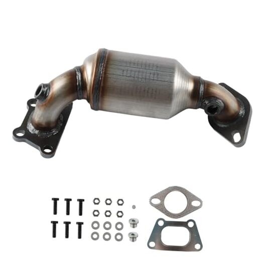 FCE048 Front Left Catalytic Converter Replacement for Chevy Impala 2014 674-048