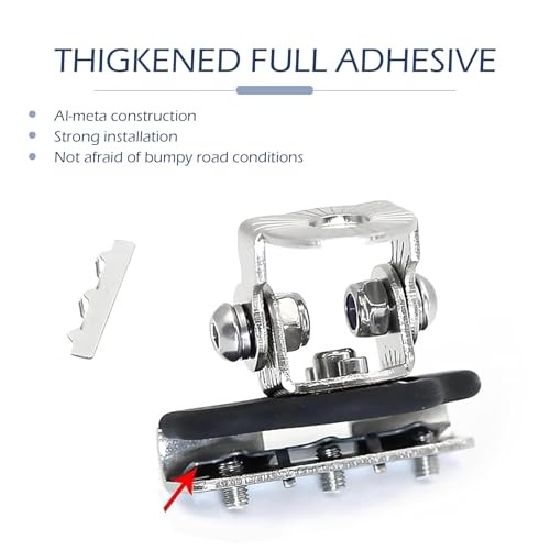 LED Light Bar Mounting Brackets, Wide-Angle Adjustable Pillar Hood 2 PCS Silver