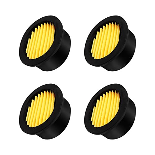 4pcs Air Compressor Replacement Filter Elements,Air Compressor Intake Paper