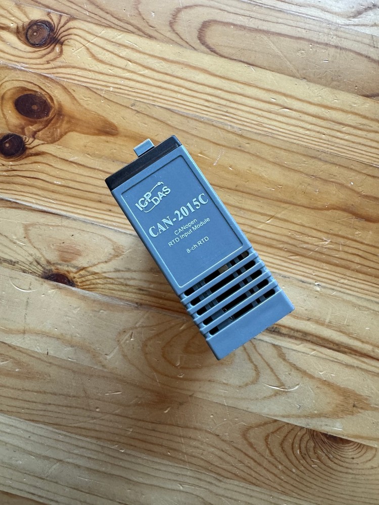 ICP DAS CAN-2015C – CANopen RTD Input Module, 8 Channels, DIN-rail