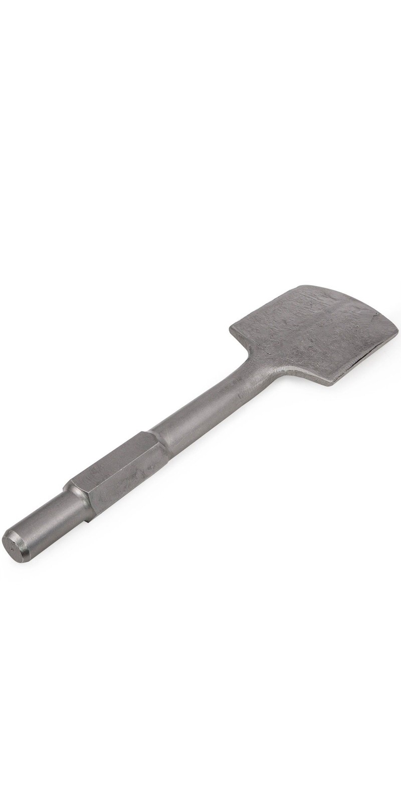 XtremepowerUS 1-1/8" Hex Shovel Head Asphalt Scoop Chisel Bit for Jack Hammer