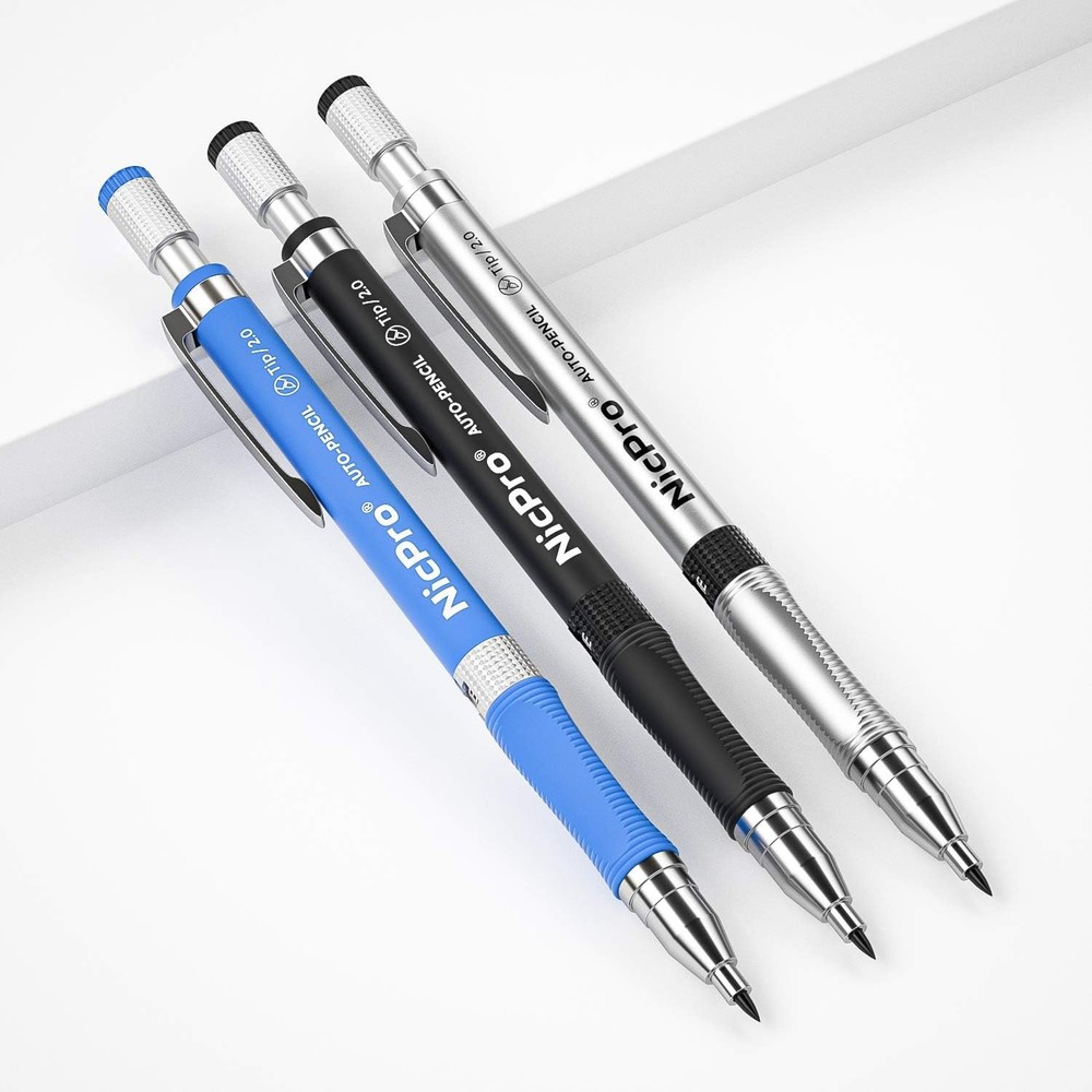 Mechanical Carpenter Pencil Set