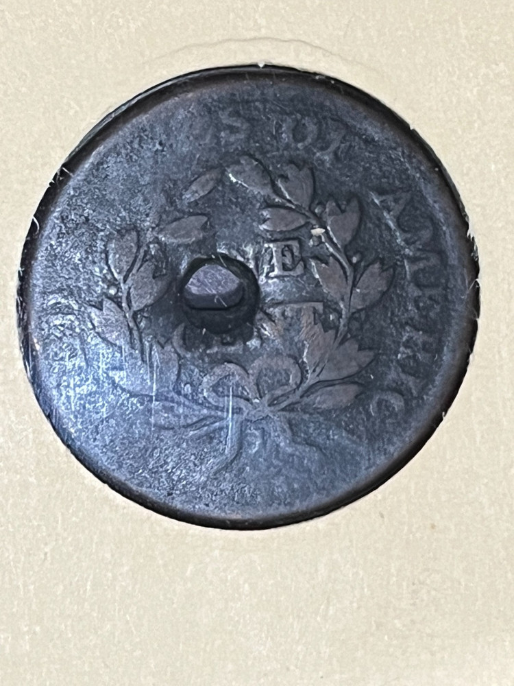 1803 Large Cent - Small Date, Large Fraction, Stems