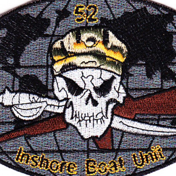 IBU-52 Inshore Boat Unit Fifty Two Patch