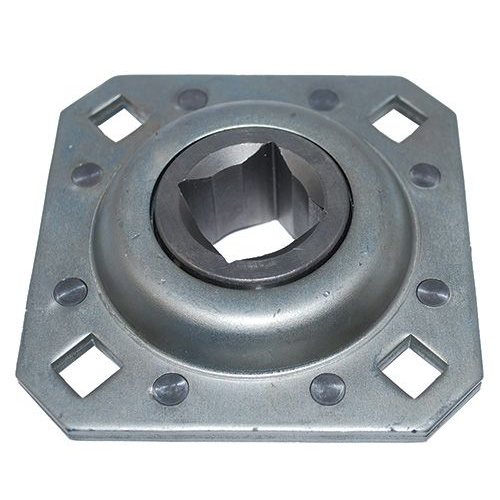 Premium ST208-1N AG Flanged Disc Bearing Unit 1" Square Bore FD208R1 DHU1-208