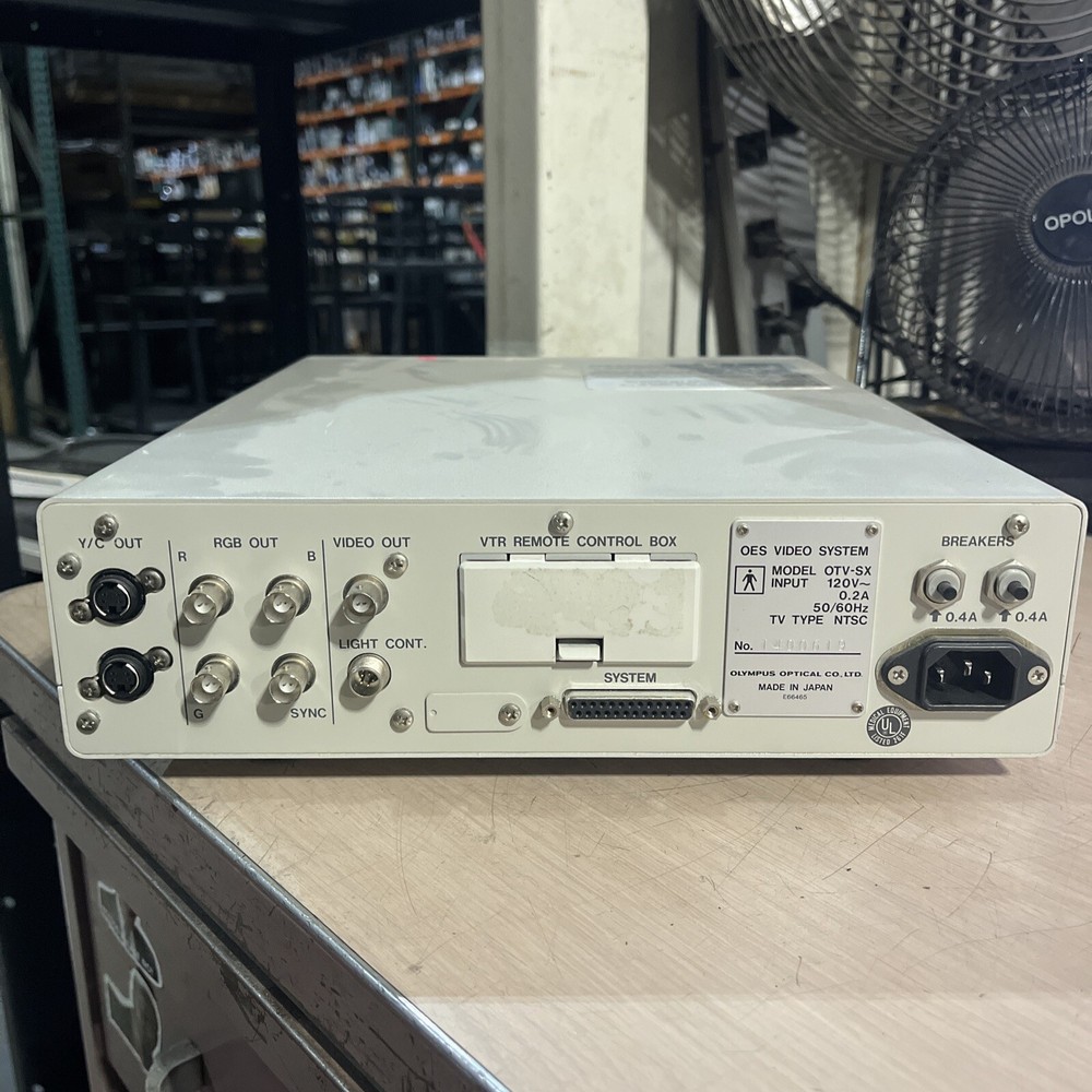 OLYMPUS OTV SX DIGITAL SIGNAL PROCESSING CONTROL UNIT