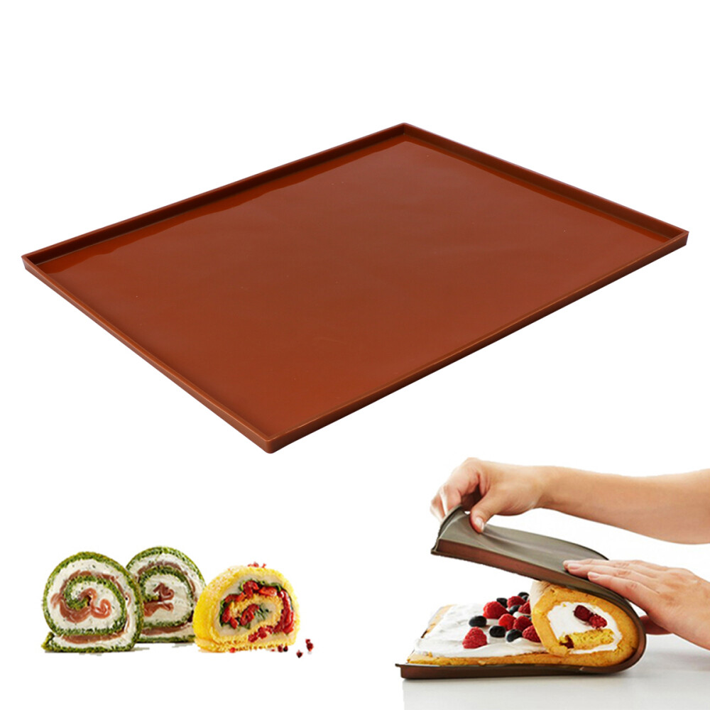 Cake Roll Bake Mold Double-sided Cake Roll Baking Tool Cake Baking Supply