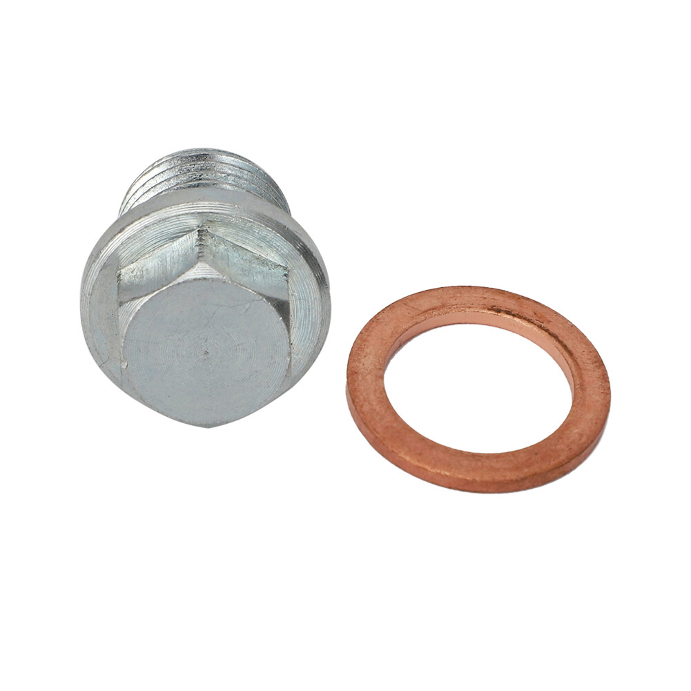 Magnetic Oil Drain Bolt Plug With Gasket For Chevrolet Cruze Sonic Buick MDP541S