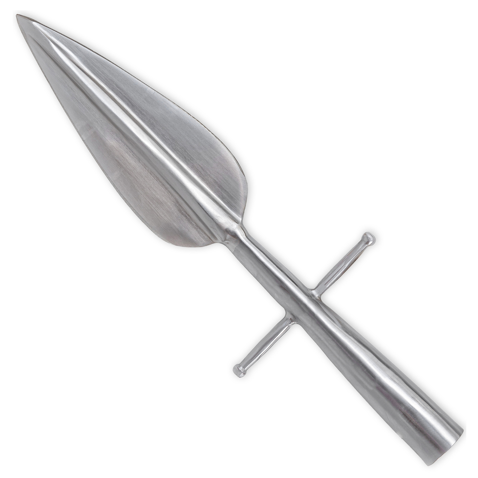 Hand Forged Medieval Predrilled Boar Spearhead Viking Throwing Spear Head