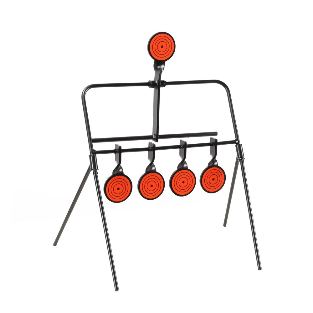 Rimfire Multi-Disc Reset Spinner Target 2pc Set