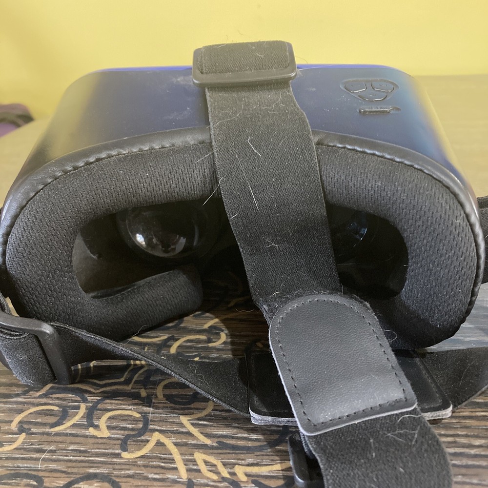 TZUMI DREAM VISION VIRTUAL REALITY VR SMARTPHONE HEADSET BLACK IOS/ANDROID READY