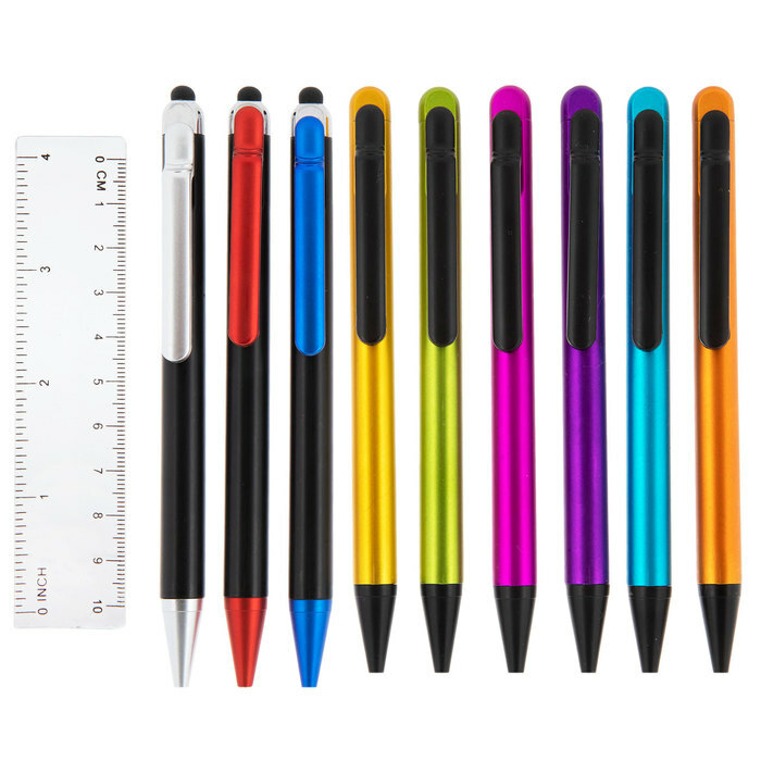 Bible Study Pen and Ruler Set, 10 Pieces