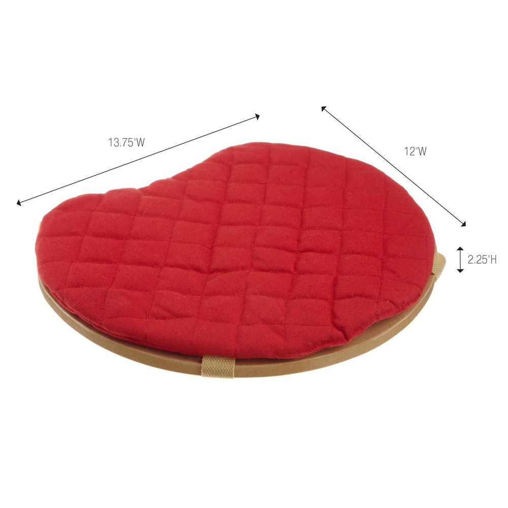 SmartCat Perch for the Ultimate Scratching Post, Color-RED