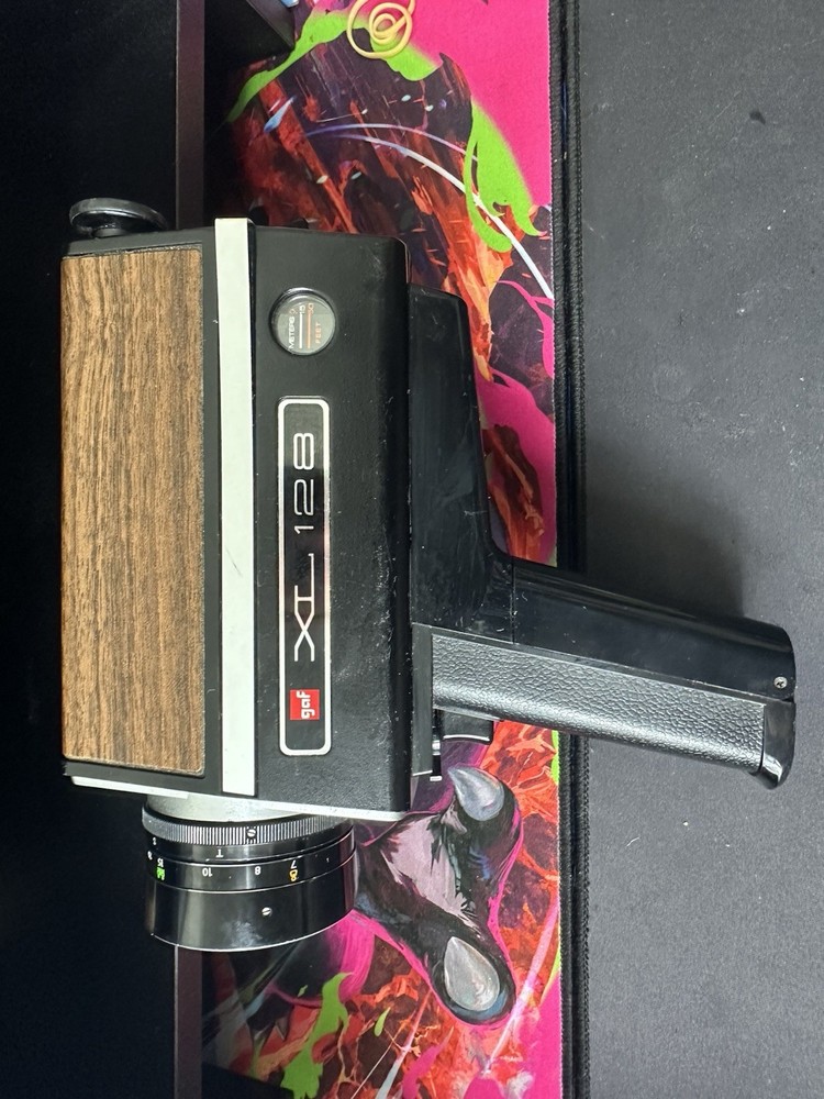 Gaf Xl 128 Movie Camera. (UNTESTED). #M13