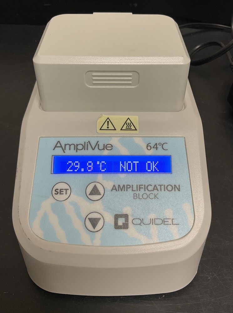 Quidel AmpliVue Amplification Block