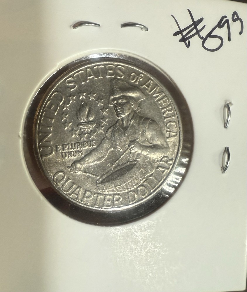 1776-1976 D Bicentennial Quarter