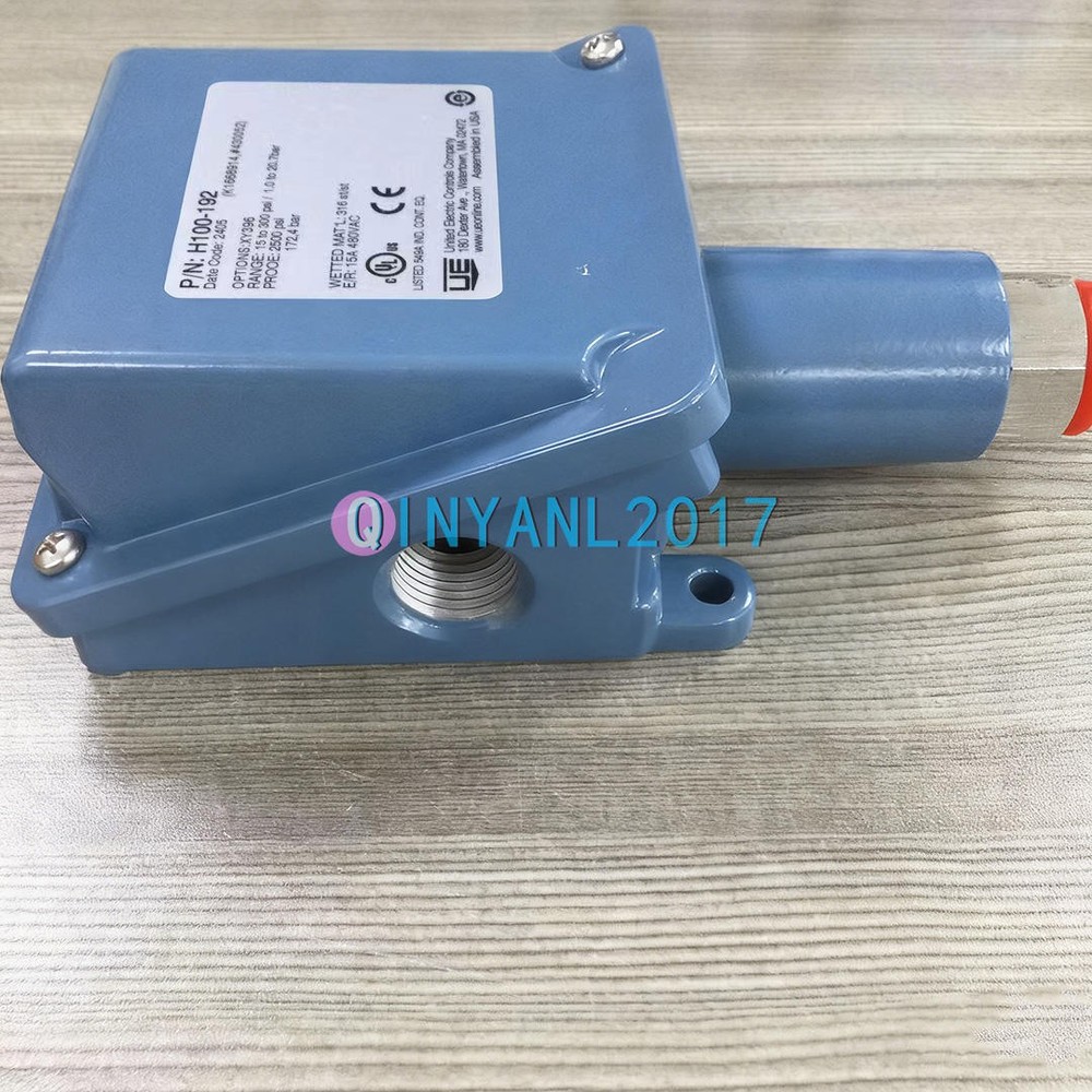 1PCS New UE Pressure Switch H100-192