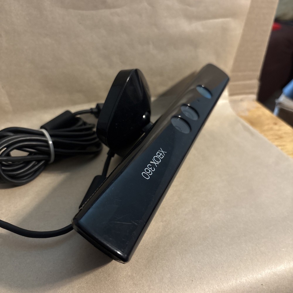 Official Microsoft Xbox 360 Kinect Motion Sensor Bar! ~