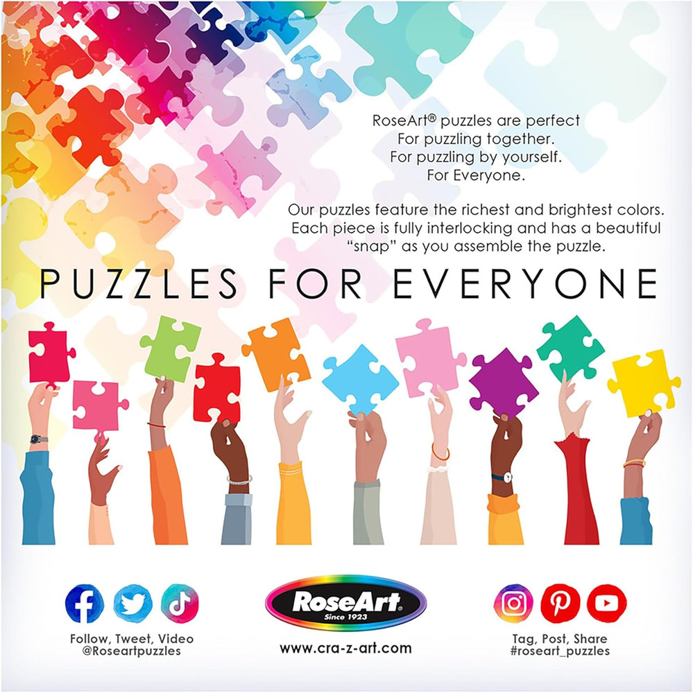 Inspirations - 1000 Piece Jigsaw Puzzle