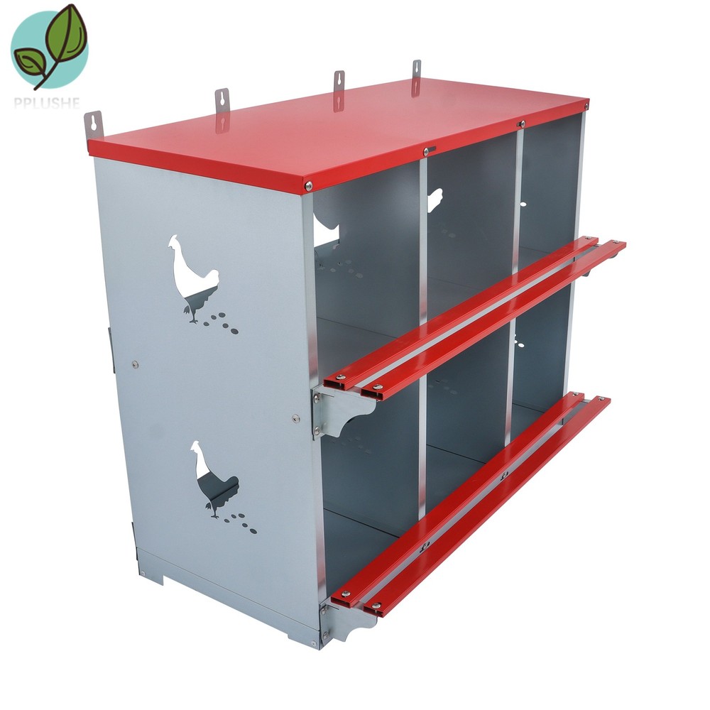Nesting Box Chicken Laying Boxes 6 Compartment Nesting Boxes Better Environment