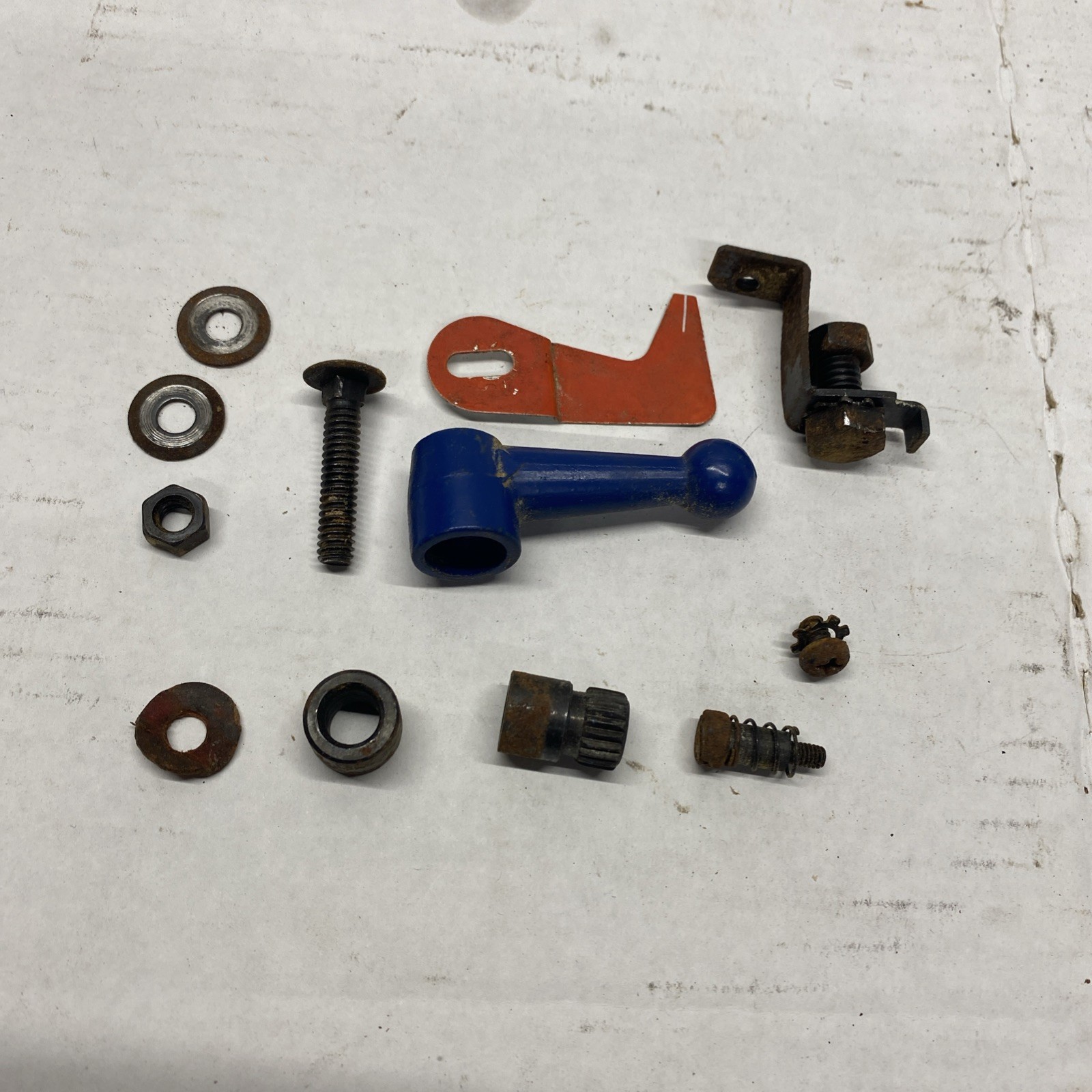 Delta ShopMaster 10" Table Saw Md TS200 Tension Lever Assy & Indicator   DTS-100