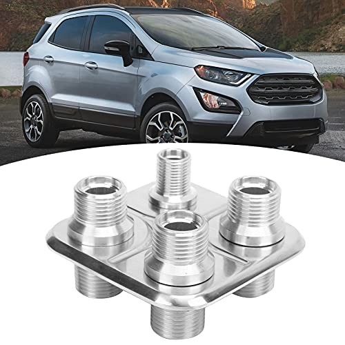 AC Bulkhead Fitting Universal 4-Port Design for GM Performance and Custom