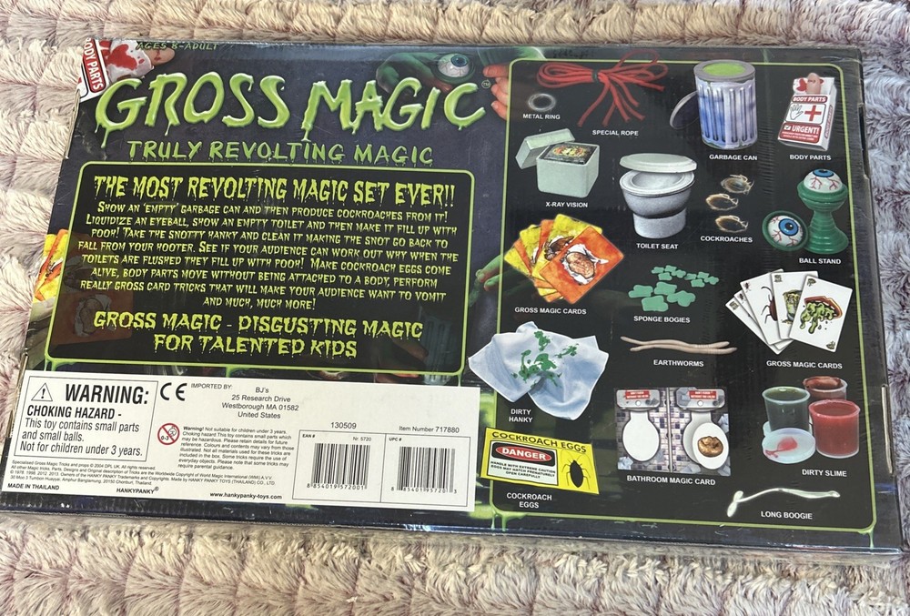 Gross Magic Truly Revolting Magic Set