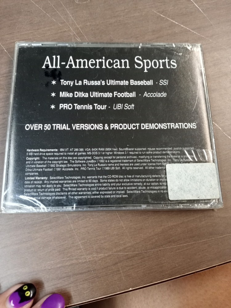 Software Jukebox CD-ROM