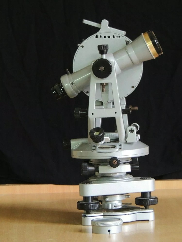 Theodolite 20" Second Vernier Transit Theodolite For Leveling