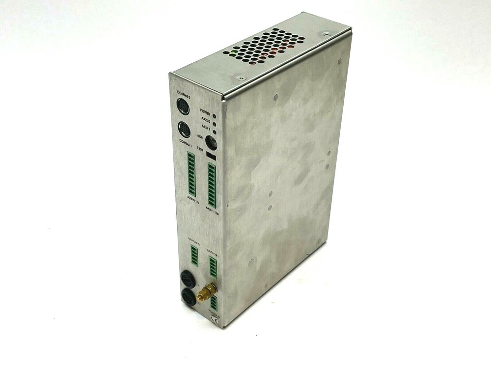 Micromech Systems Motor Controller Software Ver 2.400 S/N 19-5987