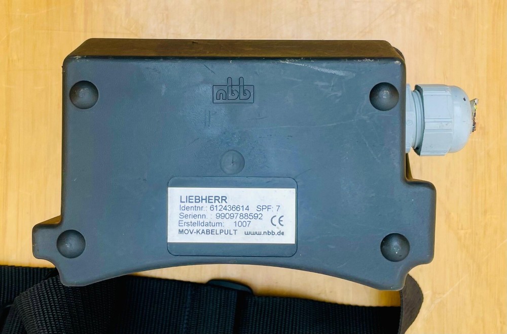 LIEBHERR 612436614 Wireless Radio Crane Remote Control #2