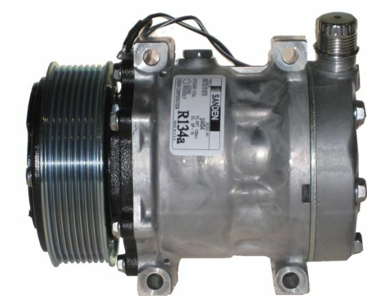 OEM SANDEN SD7H13 A/C Compressor 8 Grv 12v