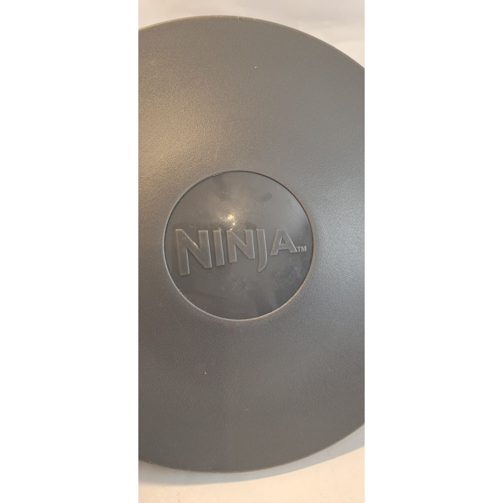 Ninja Food Processor Replacement Lid 5.25" Gray Plastic & Metal