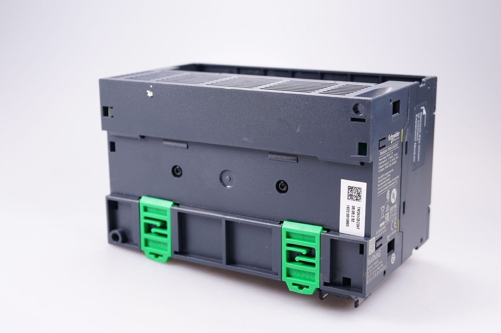 Schneider TM241CEC24T Logic Controller PLC Controller, Modicon M241, 24 I/O,