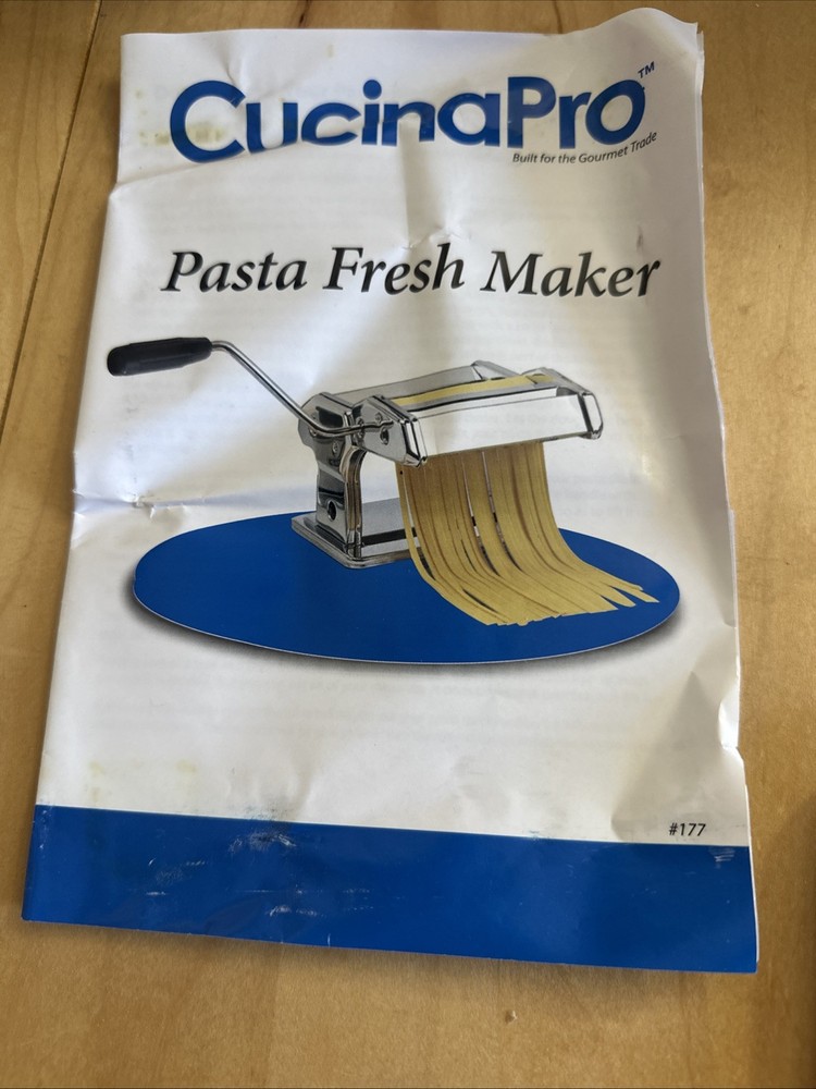 CucinaPro Classic Pasta Maker Pre-owned