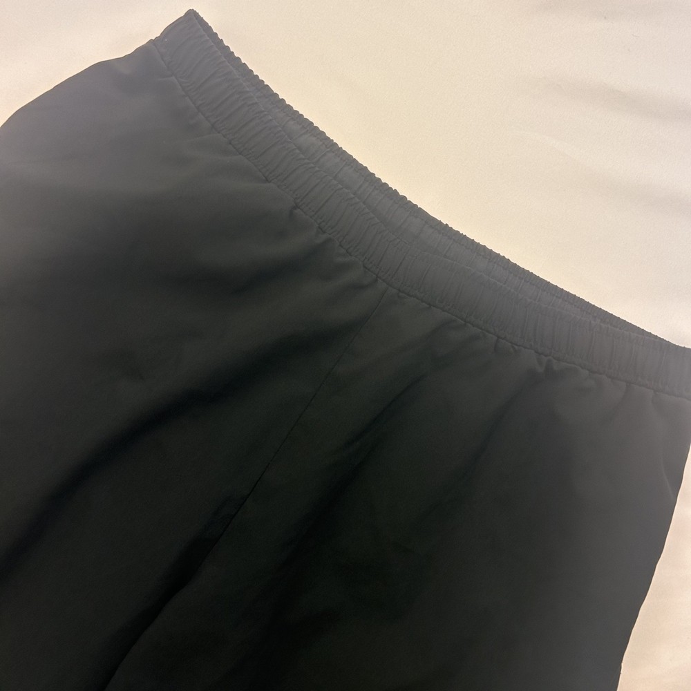 Mountain Hard Wear Men Solid Black Polyester Long Running Shorts M