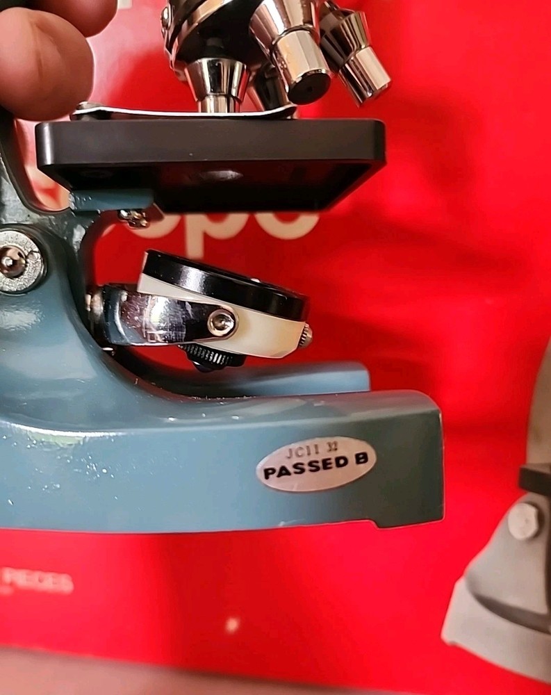 Vintage Microscope Kit made in Japan