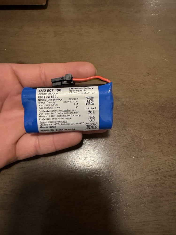 OEM Audi Battery