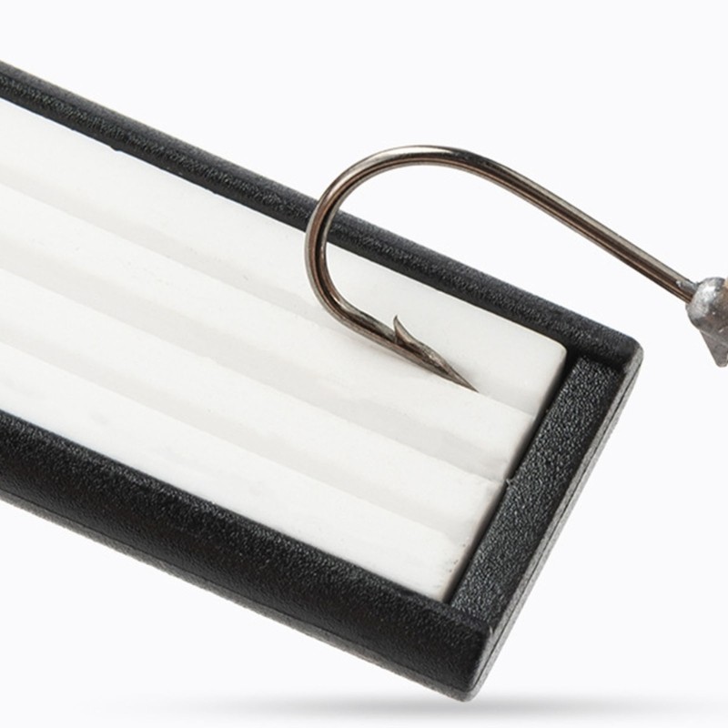 Fast Sharpening Ceramics Fishing Hook Sharpener Retractable Durability Sharpener