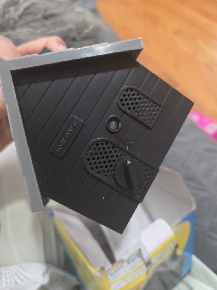 Sonic Bark Control Device Home design . open box and tested
