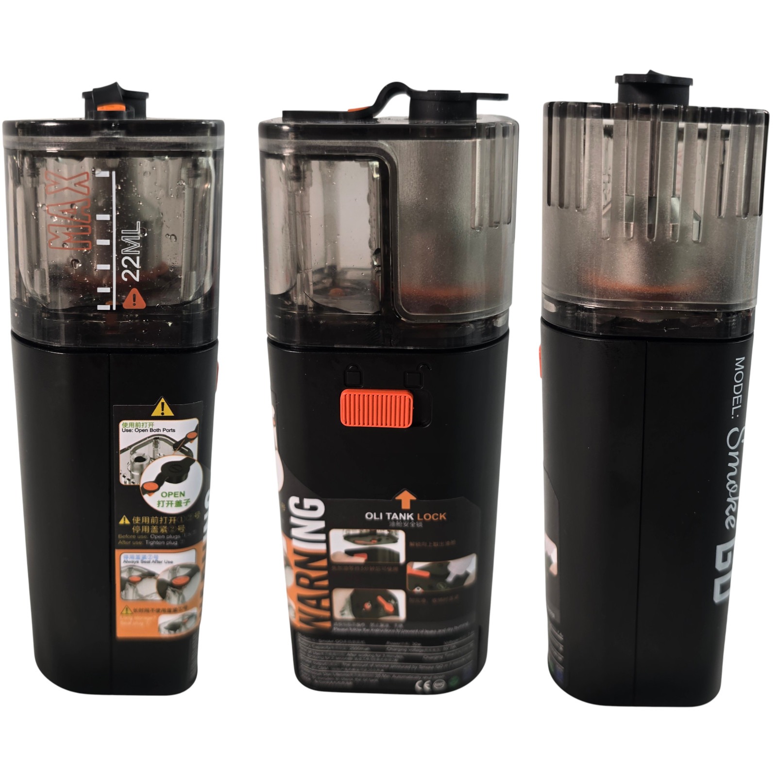 Lensgo Smoke Go Fog Machine 30W Portable With Remote New Open Box For Test Only