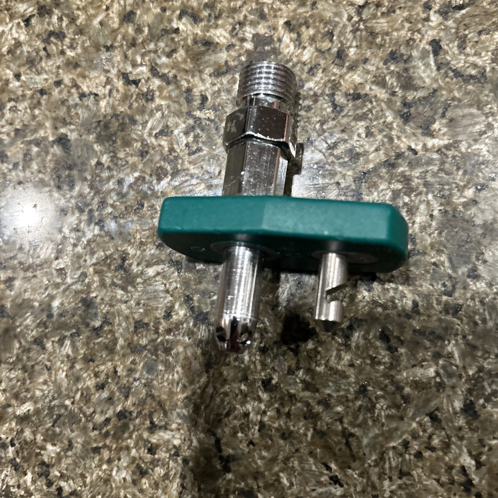 Chemetron Oxygen Adapter Piece.