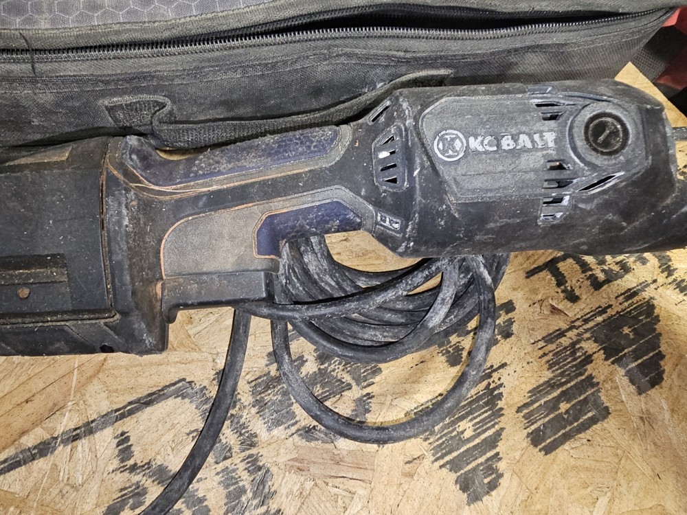 Kobalt Compact Reciprocating Saw Variable Speed Corded 4 Amp